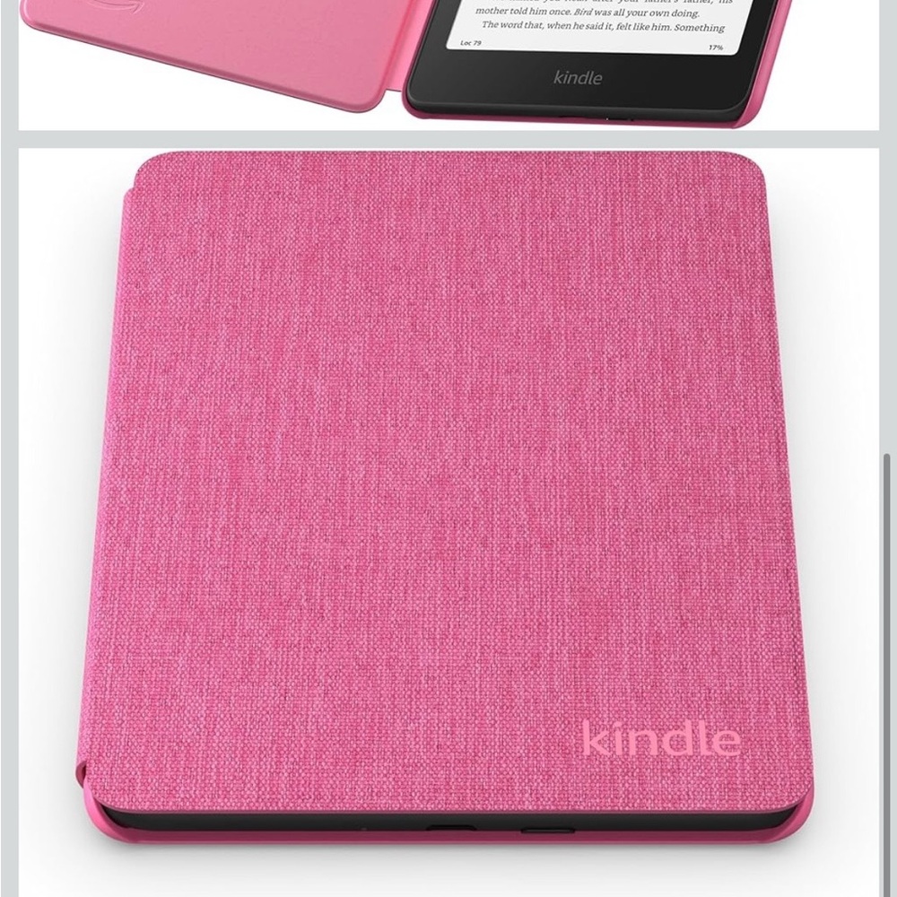 Kindle Paperwhite Slim Cover Fabris Raspberry NEW IBOX - Picture 3 of 3